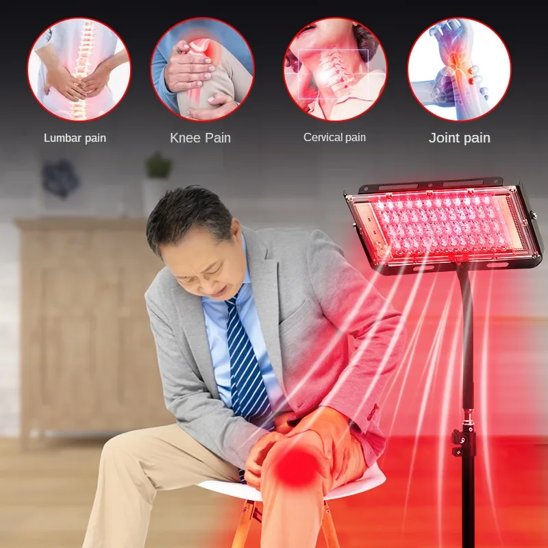 مصباح علاجي بالأشعة تحت الحمرا - مراجعة Led Light Therapy Face Mask وسعره