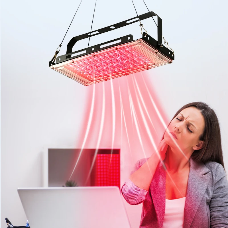 مصباح علاجي بالأشعة تحت الحمرا - مراجعة Led Light Therapy Face Mask وسعره