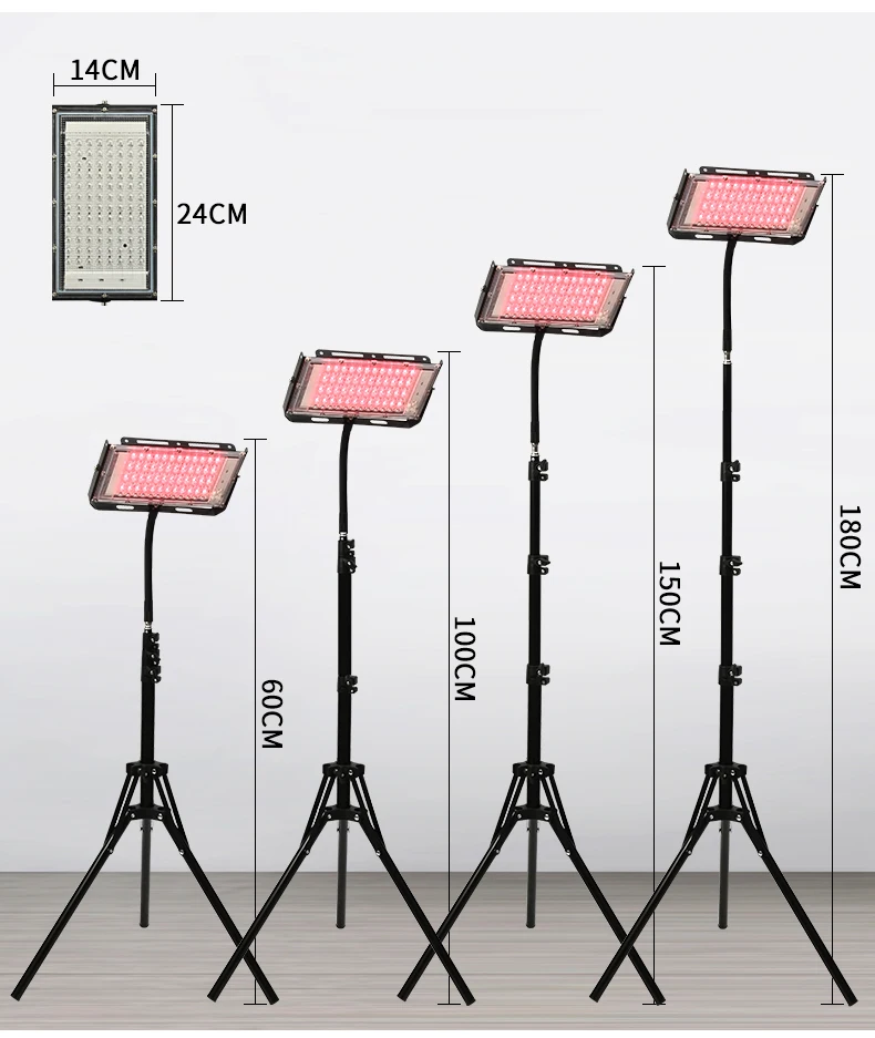 مصباح علاجي بالأشعة تحت الحمرا - مراجعة Led Light Therapy Face Mask وسعره