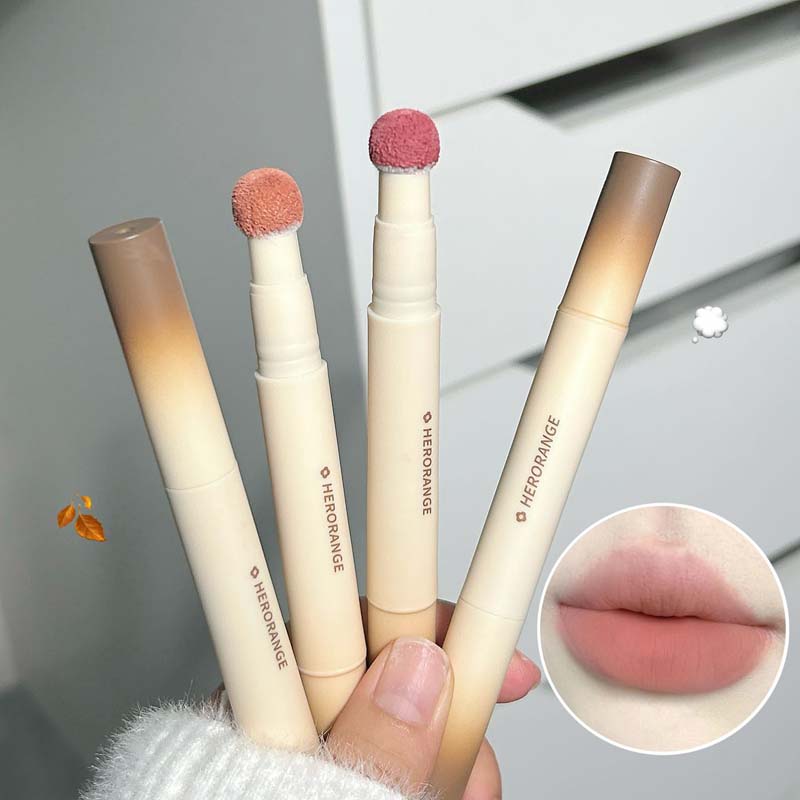 أحمر شفاه هيرورانج موس مخملي م - مراجعة Matte Velvet Lip Tint Long Lasting وسعره