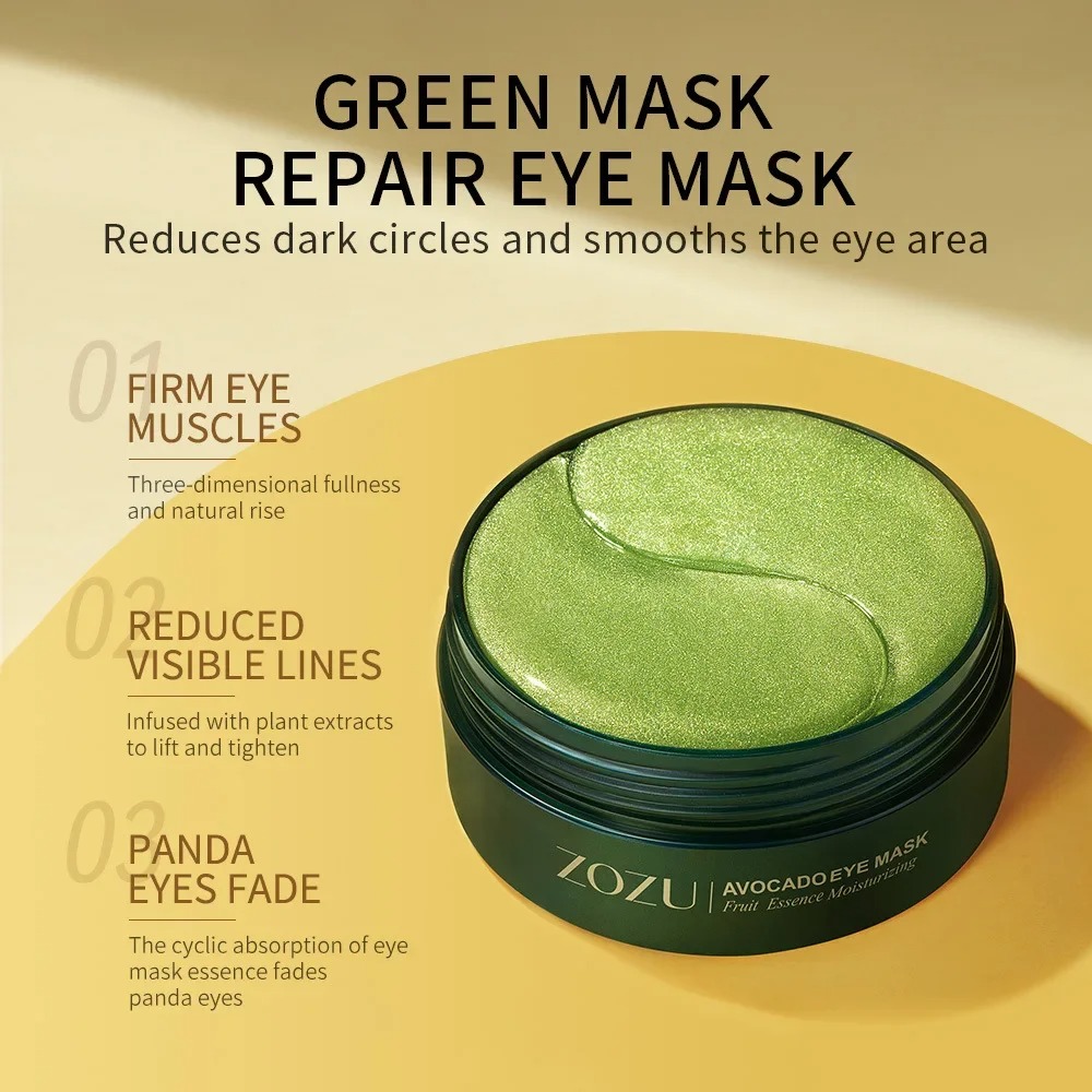 24K الذهبي العين لصقة جل الأفو - مراجعة Collagen Under Eye Patches وسعره