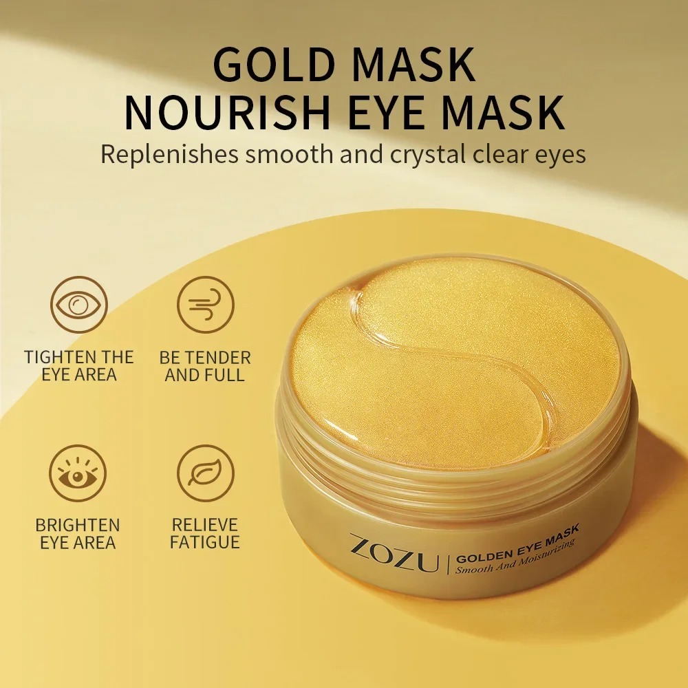 24K الذهبي العين لصقة جل الأفو - مراجعة Collagen Under Eye Patches وسعره