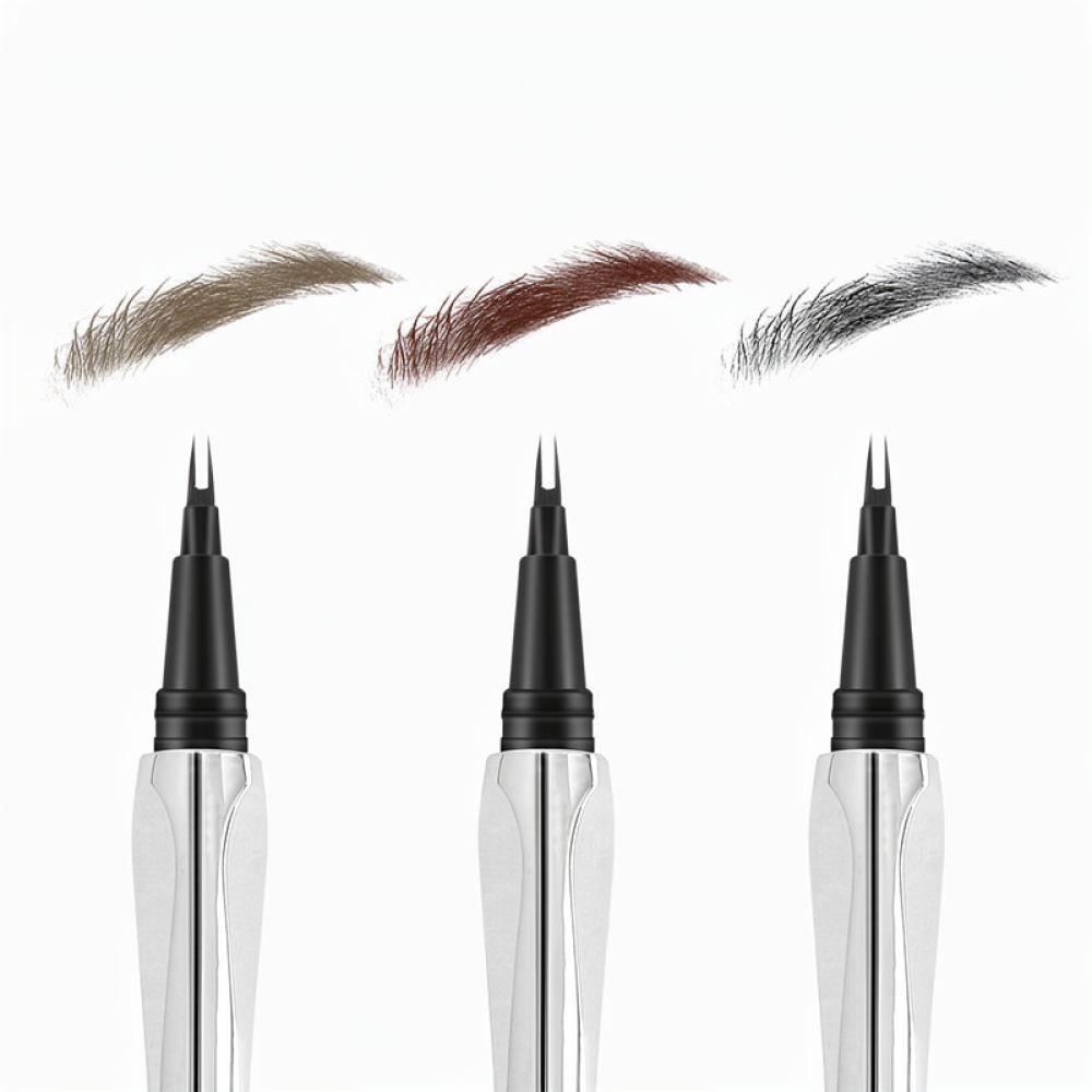 قلم حواجب VIPABC مقاوم للماء،  - مراجعة Waterproof Liquid Eyeliner Pen وسعره