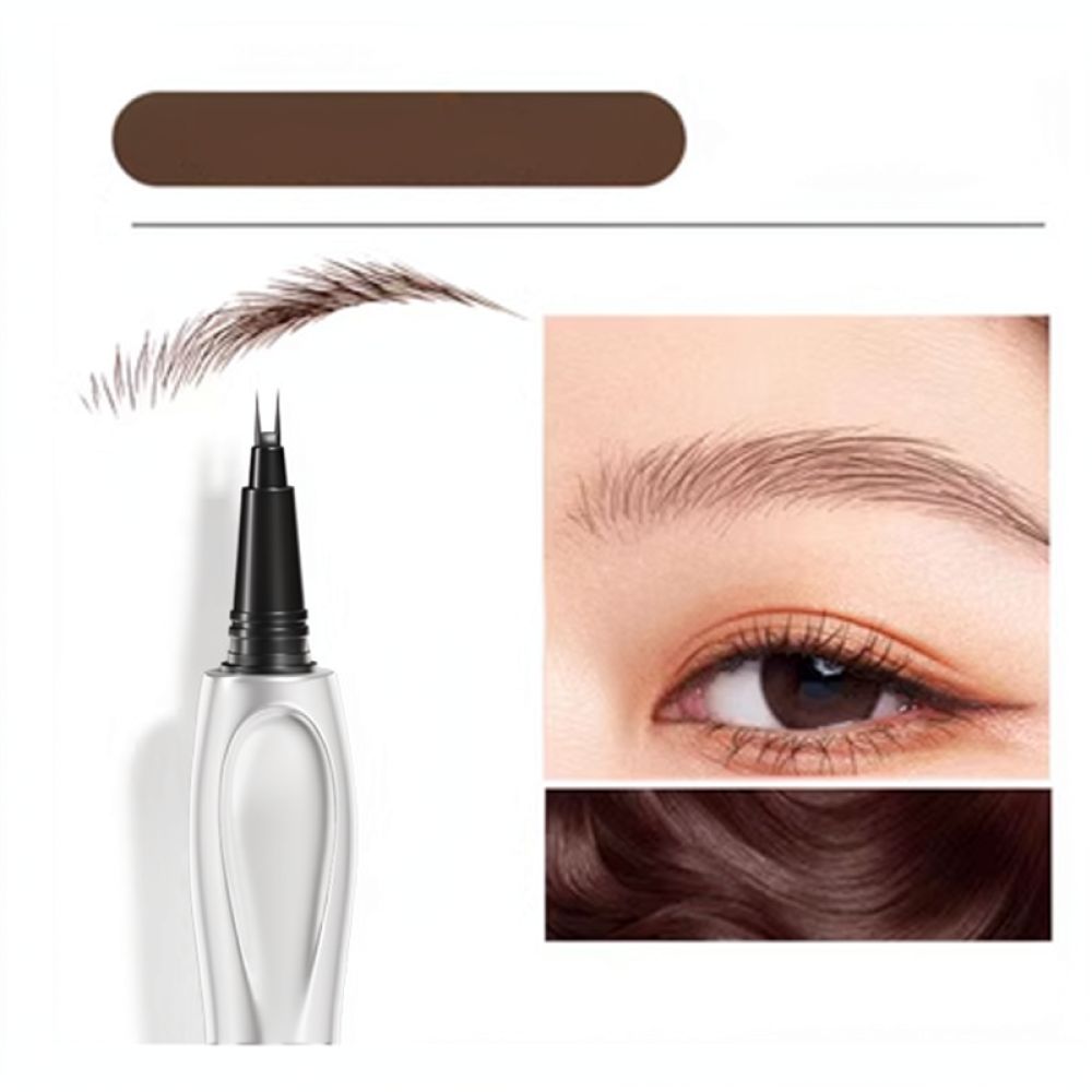قلم حواجب VIPABC مقاوم للماء،  - مراجعة Waterproof Liquid Eyeliner Pen وسعره
