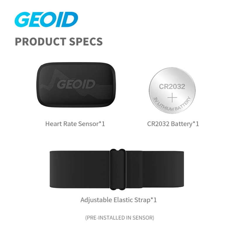 GEOID HS500 معدل ضربات القلب ح - مراجعة Health Monitors وسعره