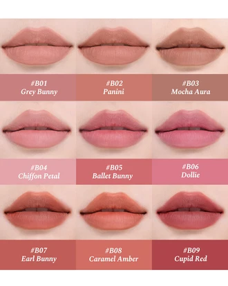 كريم شفاه كوري مطفي ومخملي طوي - مراجعة Matte Velvet Lip Tint Long Lasting وسعره
