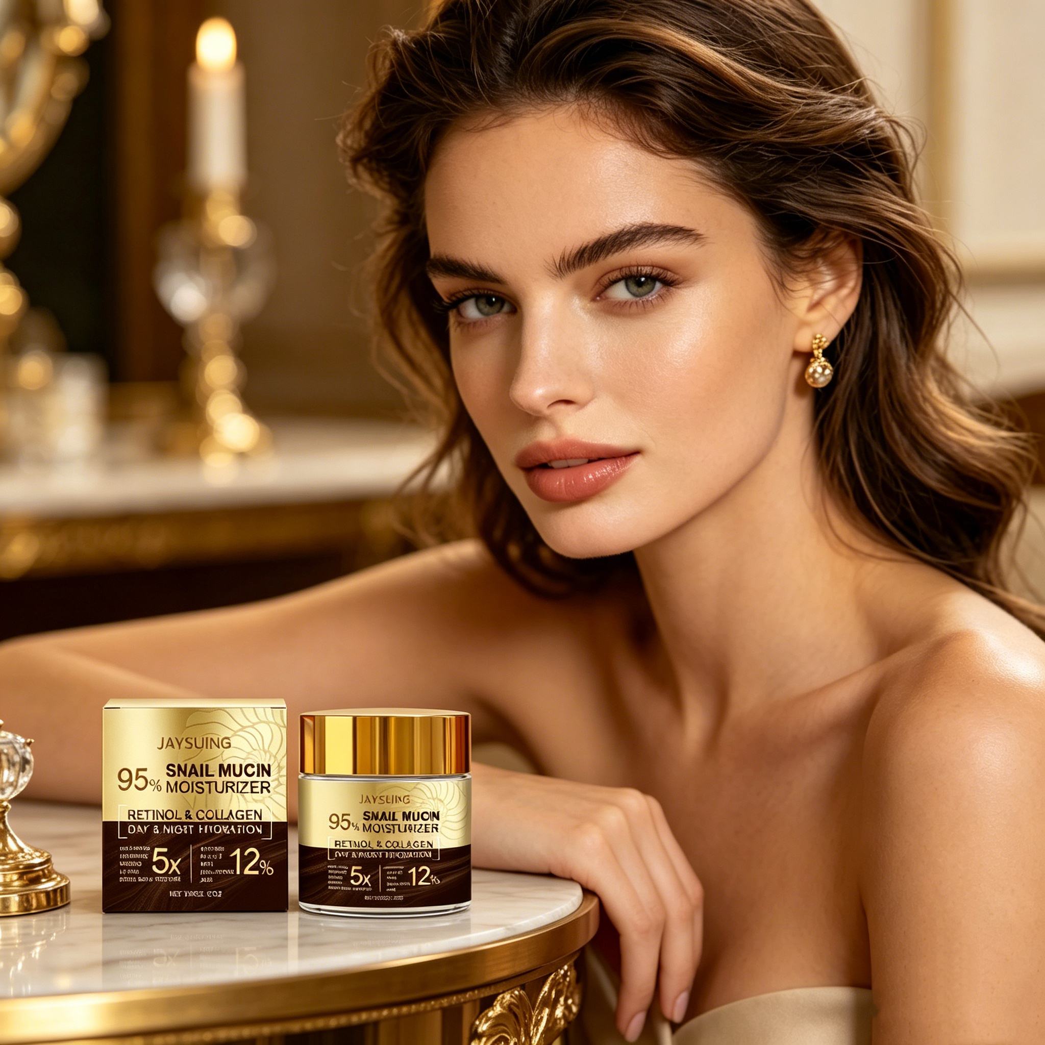 95% الحلزون Mucin مرطب الكولاج - مراجعة Retinol Anti Wrinkle Cream وسعره
