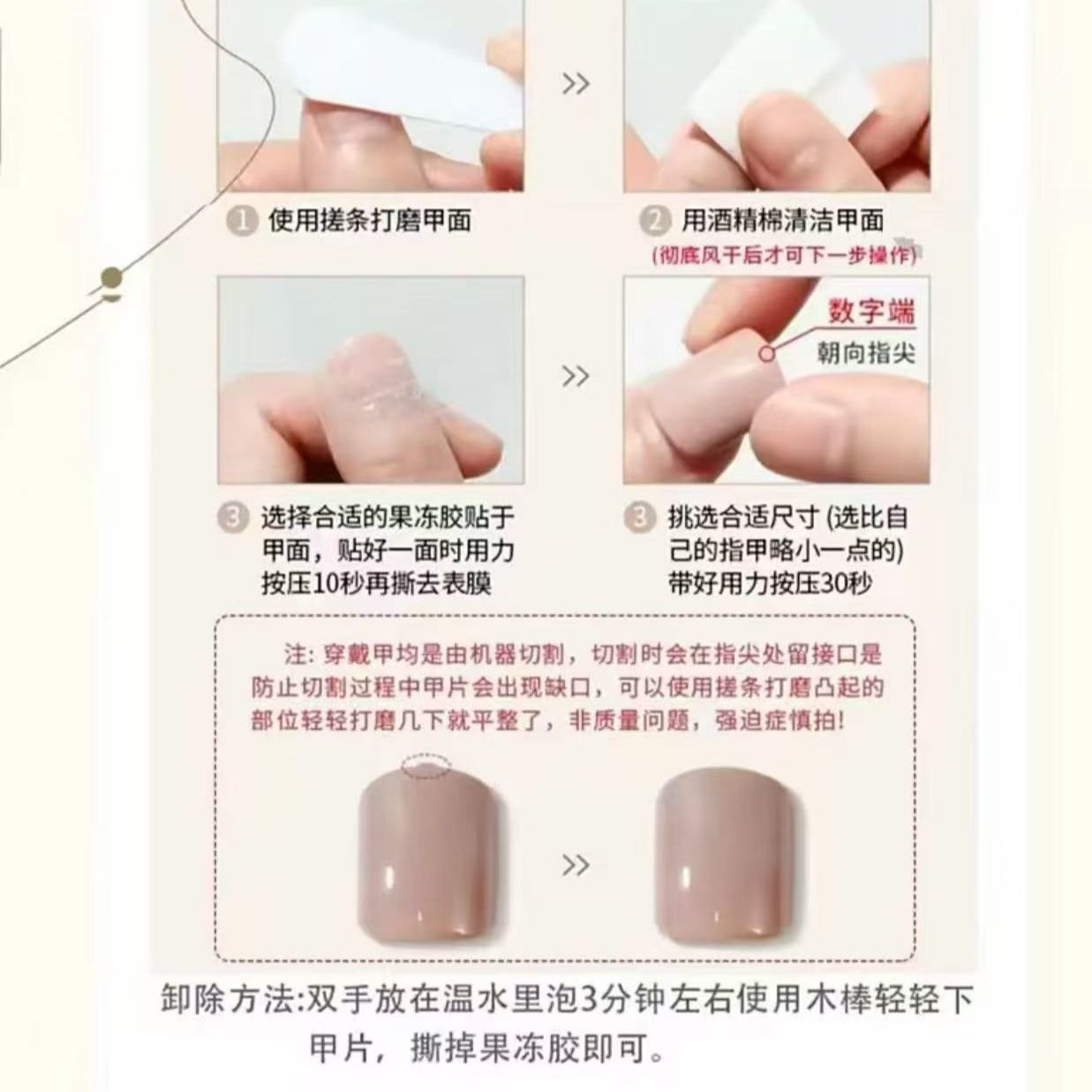 أظافر نانا بأسلوب البانك ذات ا - مراجعة Nail Art وسعره