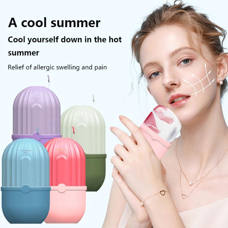 أداة تدليك الوجه بالثلج من الس - مراجعة Face Ice Roller Puffiness وسعره
